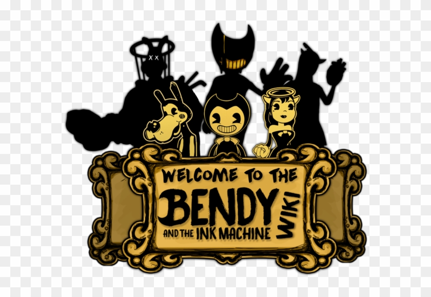 Welcome To The Collaborative, Informative Wiki About - Bendy And The Ink Machine #204139