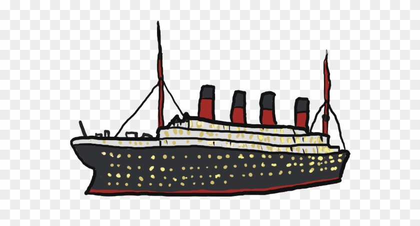 Funny Boat Clip Art - Rms Titanic #204177
