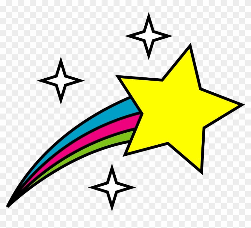 Shooting Stars Clip Art #204191