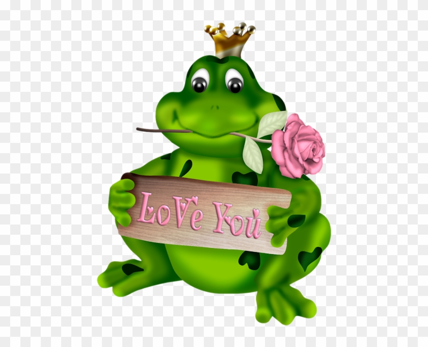 Dcd Prch Frog Prince - Frog I Love You #204190