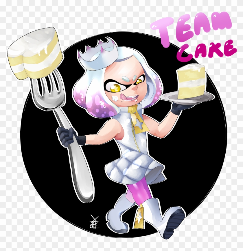 Imageteam Cake - Splatoon #204199