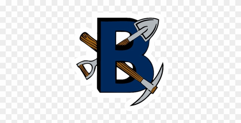 Bingham High School - Bingham Miners Baseball Logo #204234