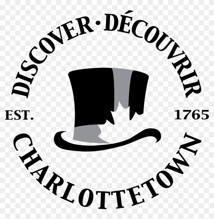 Discover Charlottetown Logo Black - Discover Charlottetown Logo #204233