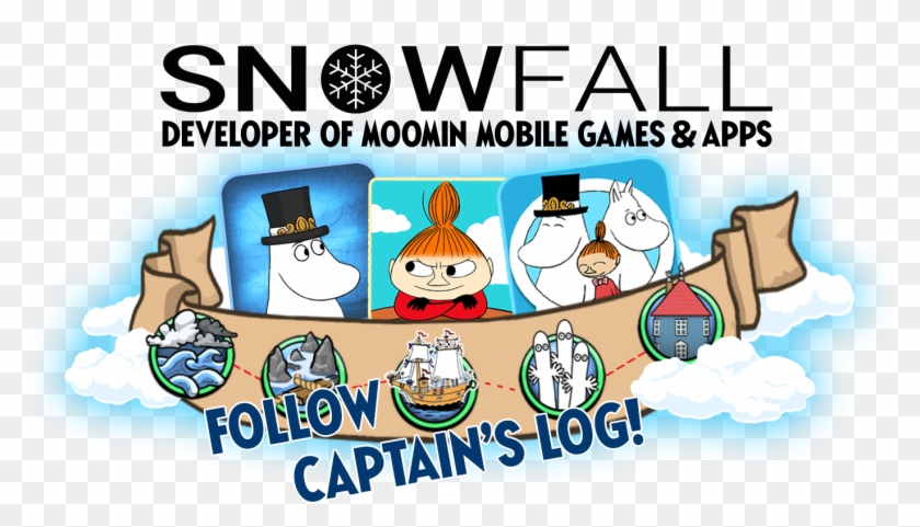Join Moomin Adventure Follow Captain's Log - Moomin Under Sail #204263