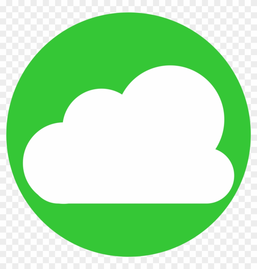 Free Clipartst You're Welcome, Download Free Clip Art, - Green Cloud Icon Png #204267