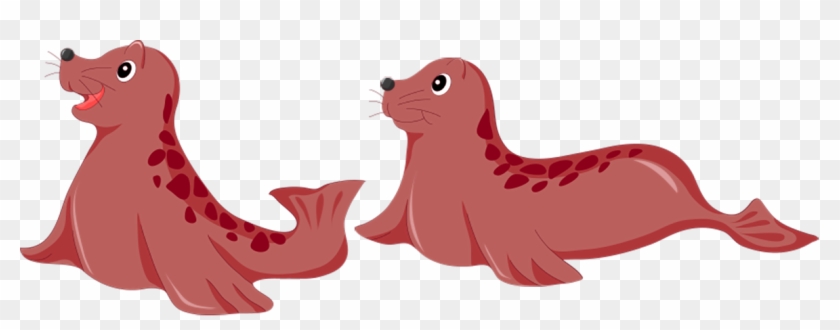 Cartoon Seal Clip Art - Cartoon Seal Clip Art #204298
