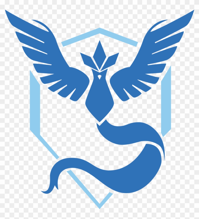 Team Mystic Logo Correct Version - Mystic Pokemon Go #204299