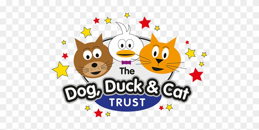 Dog, Duck And Cat Trust Logo - Cat #204307