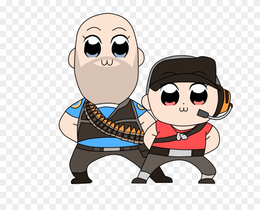 Pop Team Epicartwork - Pop Team Fortress 2 #204310