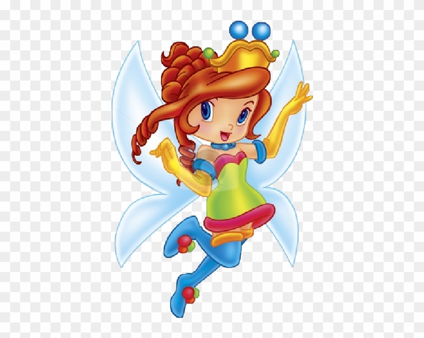 Cute Cartoon Fairies Clip Art Images - Fairy #204311