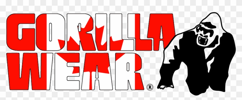 Gorilla Wear Canada - Gorilla Wear Logo Png #204313