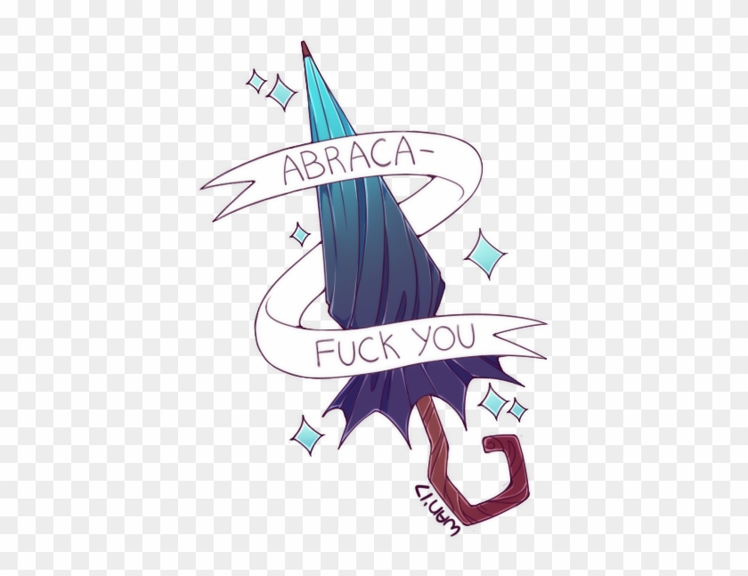 Umbra Staff Tattoo Design - Adventure Zone Abraca Fuck You #204326