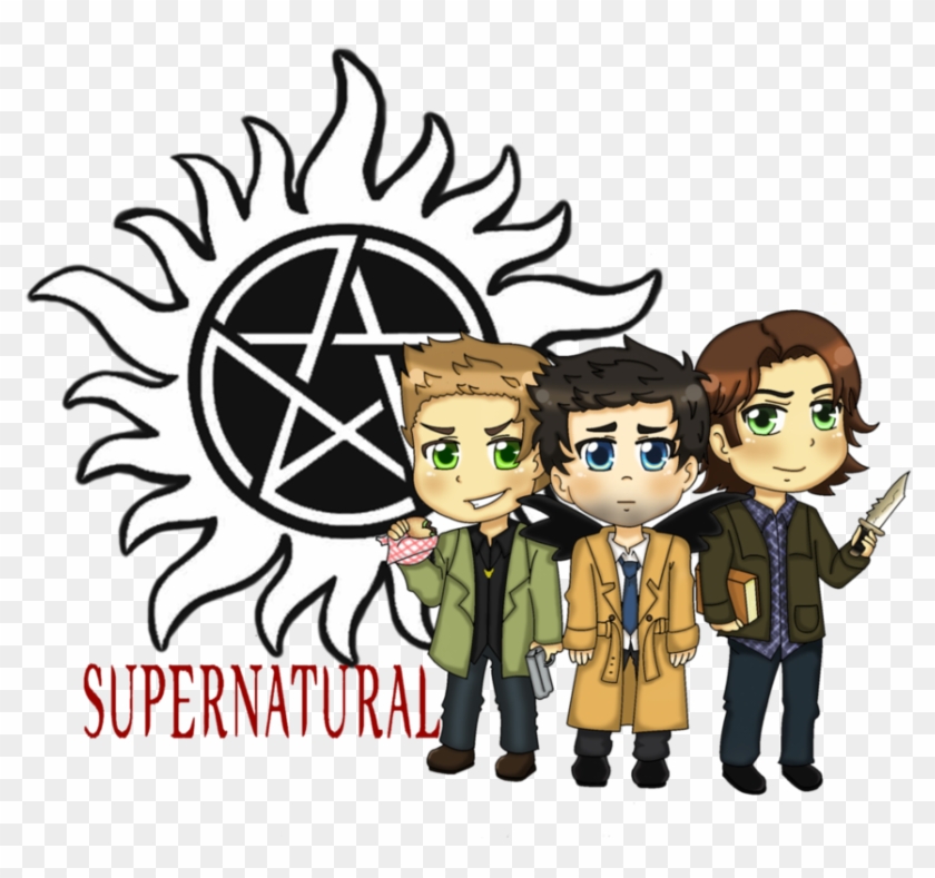 Supernatural T Shirt Design By Jaklyn Frost - Fan Art Team Free Will #204331