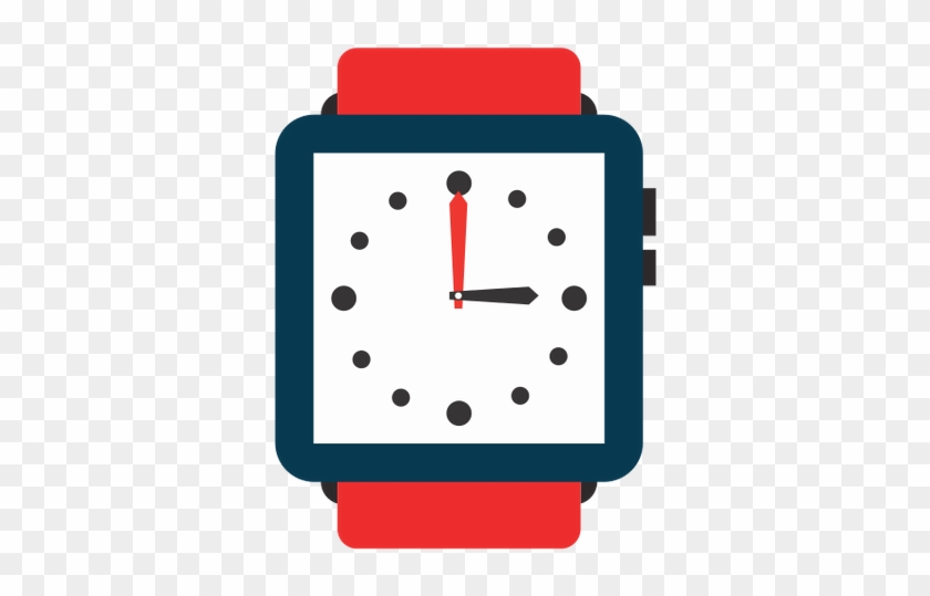 Wristwatch - Vector Graphics #204349