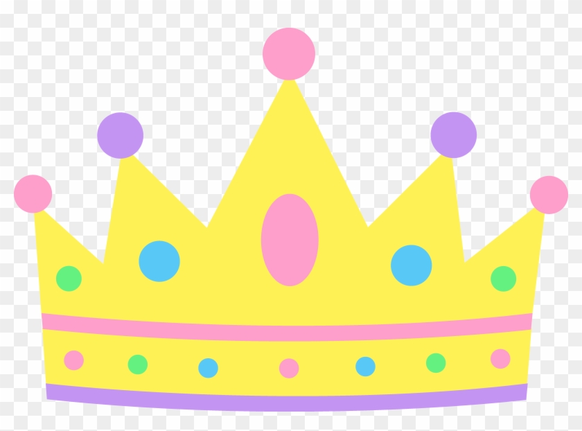 Cartoon Princess Crown Clip Art - Crown For Princess Cartoon #204373