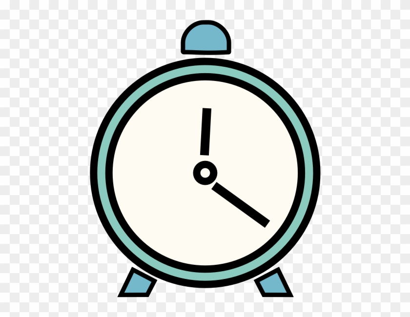 Free Cartoon Clipart - Clock Cartoon #204365