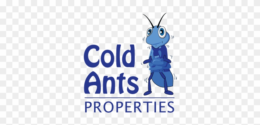 Cold Ants Properties Logo - Cartoon #204395