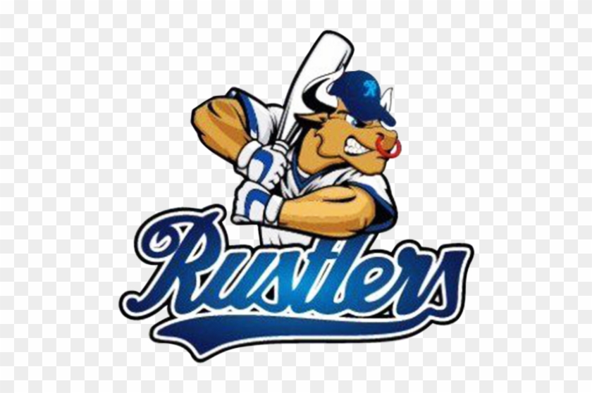 Rustlers Logo - Rustlers Baseball #204402