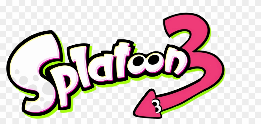 Fan Artsplatoon 3 Fan-made Logo - Splatoon 2 Octo Expansion Logo #204410