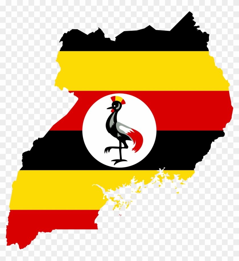 Welcome To Care International In Uganda - Uganda Flag Map #204415