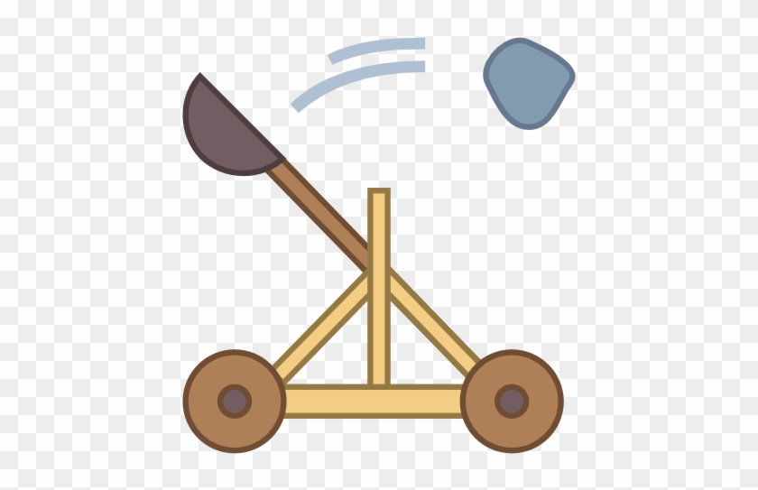 Catapult Computer Icons Clip Art - Catapult Transparent #204421