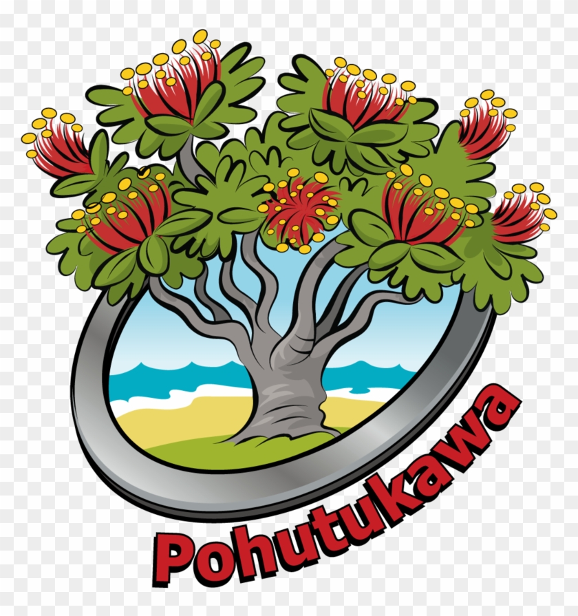 Welcome To The Pohutukawa Team - Pohutukawa Clipart #204433