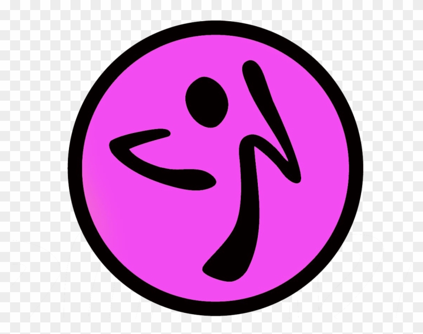 Pink Zumba Logo Clipart - Zumba Fitness #204455