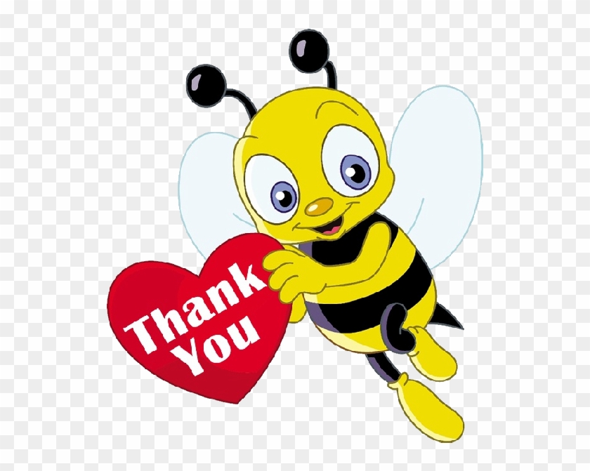 Bees Clipart Transparent Background - Cute Bee Cartoon #204463
