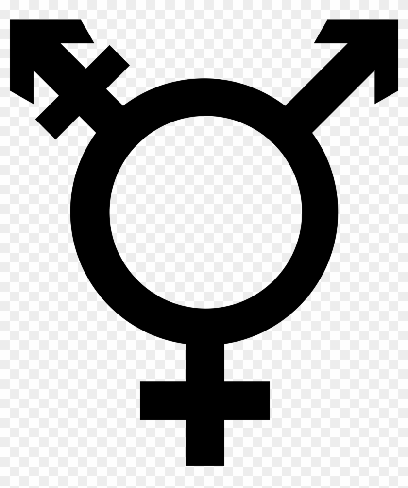 Open - Transgender Sign #204470