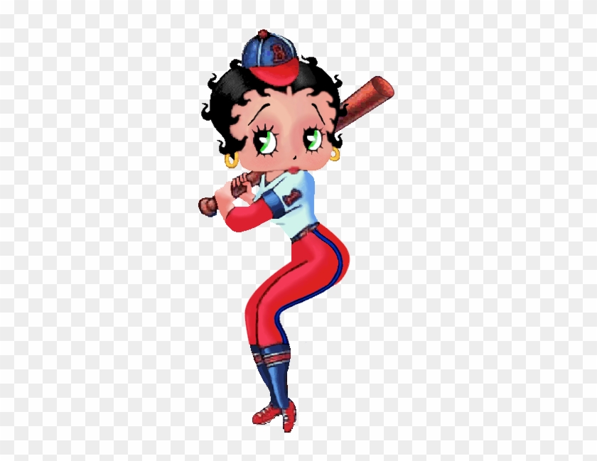 Baseball Home Team Photo - Betty Boop Baseball #204482