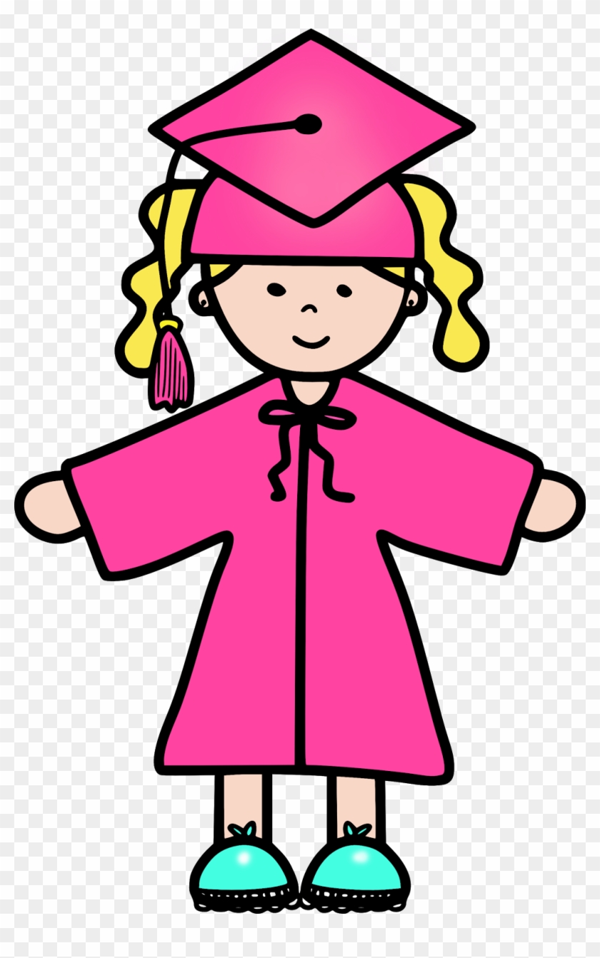 Kindergarten Clipart - Girl Kindergartens Clipart #204514