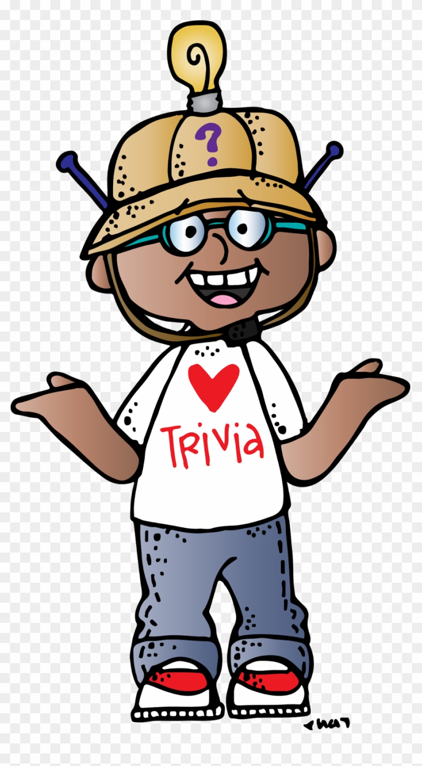 Hippies Clipart Kindergarten Kid - Melonheadz Trivia #204529