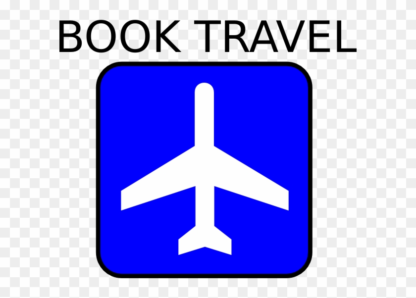 Book Travel Clip Art At Clker - Travel Clipart #204561
