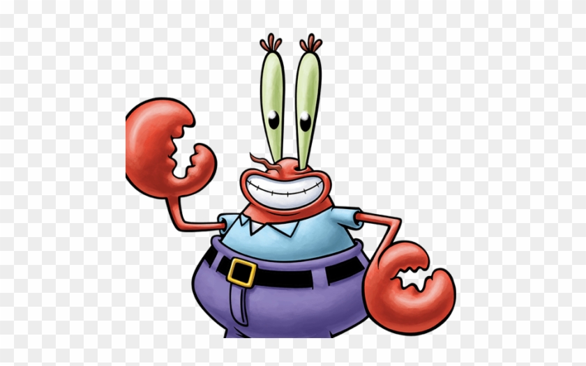 New Road Trip Clip Art Mr Krabs From Spongebob Squarepants - Spongebob Squarepants Season / Series 7 Dvd #204567