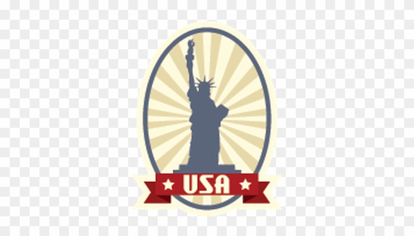 Travel Labels Or Badges - Statue Of Liberty #204581