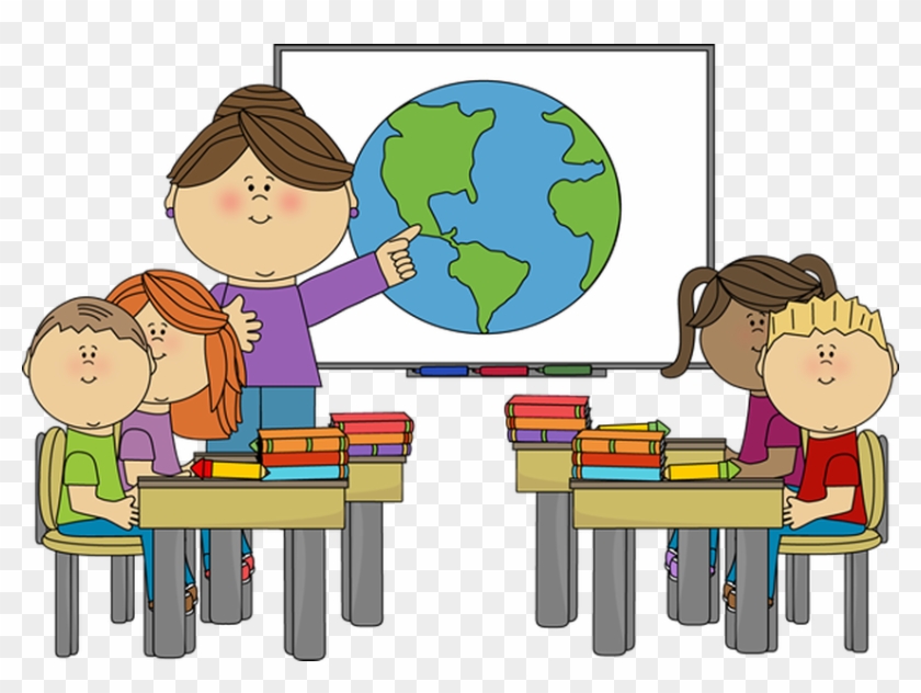 I Am Your Kindergarden Teacher At Grace Saint Luke's - Class Clipart #204593