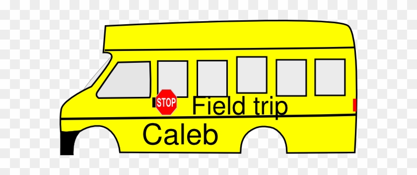 Field Trip Clip Art - School Bus Clip Art #204594