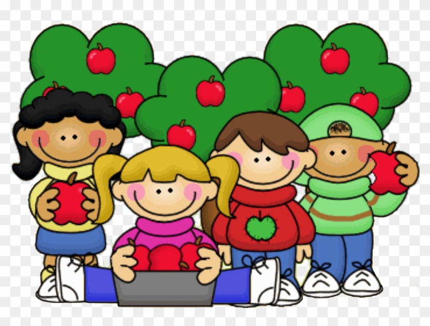 - - - Contact Us - The Little Scholars Pre-primary - Apple Picking Clip Art #204603
