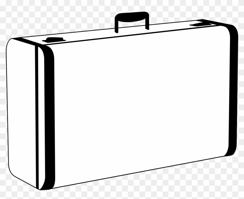 Suitcase - Clip Art Suitcase #204626