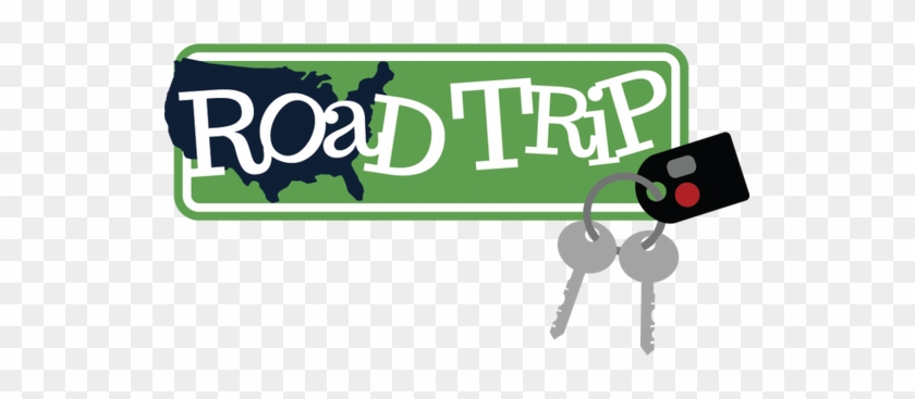 Roadtrip Cliparts - Road Trip Sign Clip Art #204629