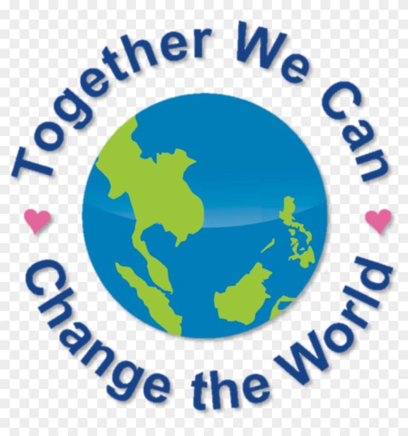 Together We Can Change The World - We Change The World #204638
