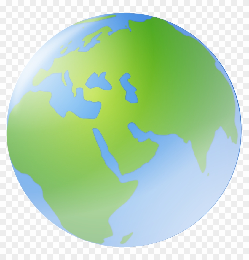 Clipart - World Globe - Earth #204644