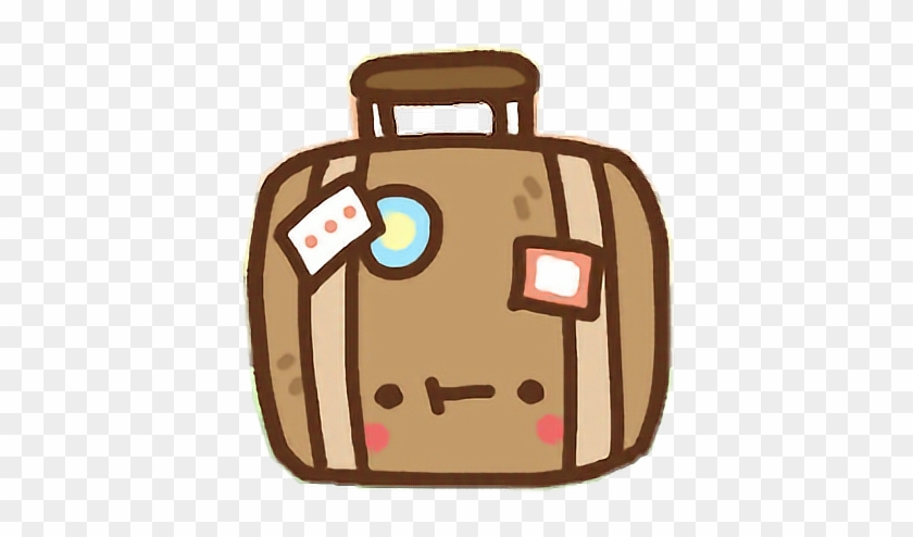 Clawbert Cute Kawaii Cartoon Suitcase Luggage Baggace - Medical Bag #204645