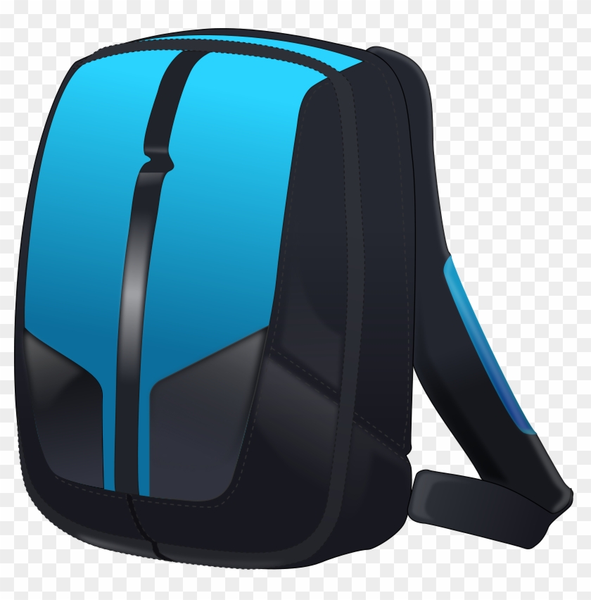 Backpack Clip Art - Backpack Vector Png #204659