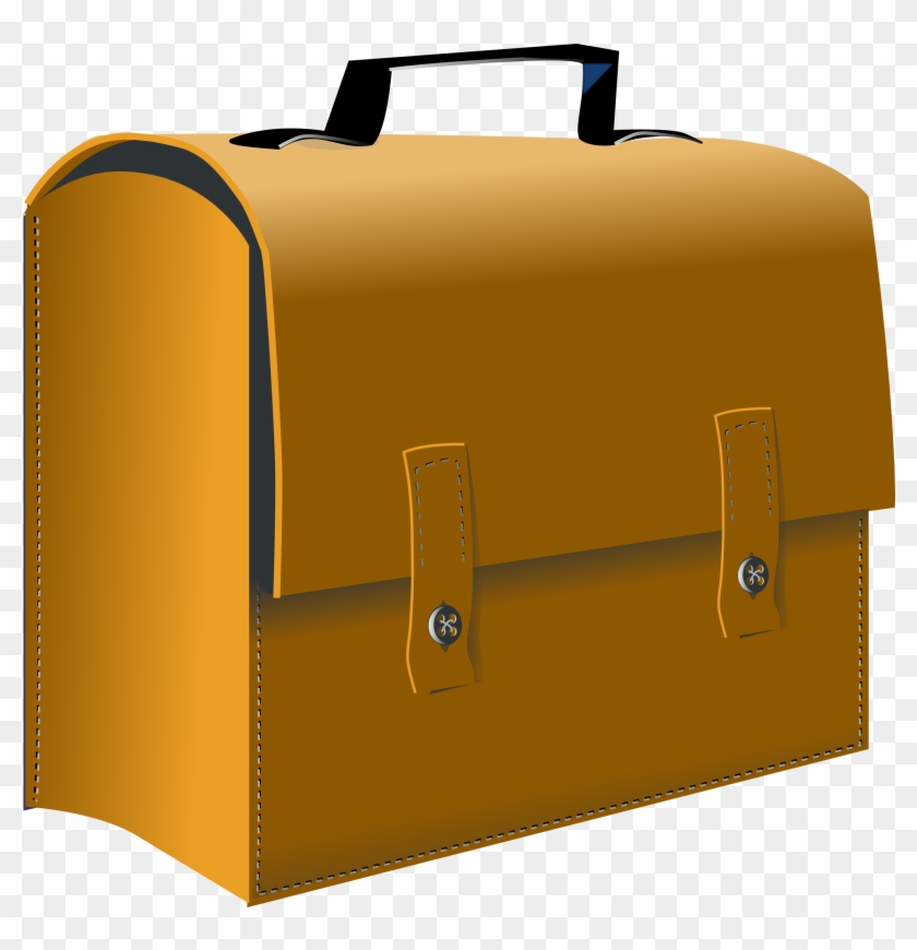 Suitcase Clipart Animated - Business Bag Clip Art #204667