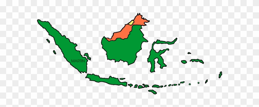 Indonesia Map - Indonesia Maps Vector Png #204670