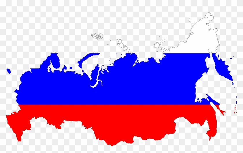 Russian Clip Art - Clip Art Russia Map #204676