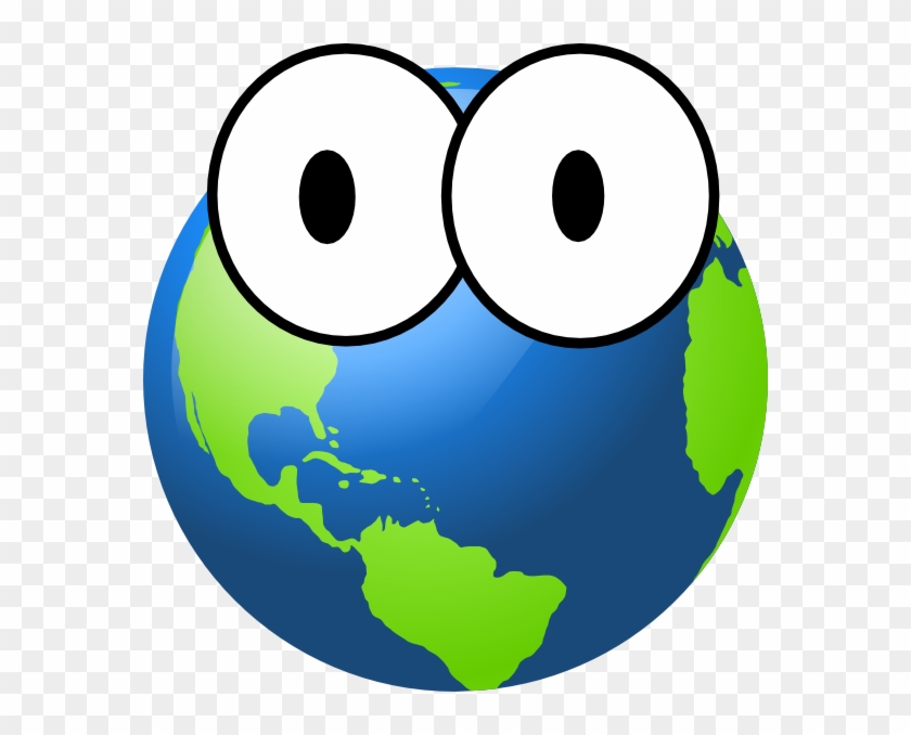 Cartoon Globe - Clipart Library - Earth Clip Art #204684