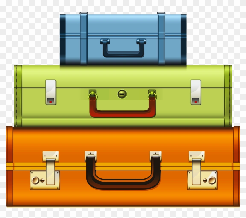 Travel Clipart Transparent - Travel Bag Vector Png #204688