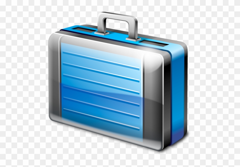 Business Briefcase Cliparts - Briefcase Ico #204712